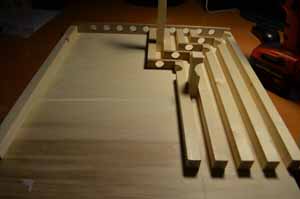 Photoalbum wooden marble calculator_